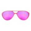 CHICCO Okuliare slnečné ružové kol. 2025 - zrkadlové sklá, 36m+
