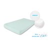 BABYMATEX Plachta nepremokavá Jersey 70x140 cm mätová