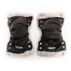ZOPA Zimné rukavice Fluffy, Černá