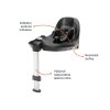 ZOPA Autosedačka XM Plus i-Size bundle, Night Black