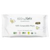 4x ECO BY NATY Sensitive Vlhčené obrúsky bez vôně 56 ks