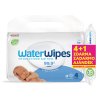 4x WATERWIPES Obrúsky vlhčené 60 ks (240 ks) + Novinka Hydrating clean obrúsky 60 ks ZADARMO