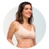 3005 seamless original maternity & nursing bra beige – 2