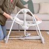 INGENUITY Hojdačka konvertibilná cestovná s melódiou Cozy Spot™ 0m+ do 9kg