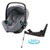 BRITAX Autosedačka Baby-Safe 3 i-Size Flex Base 5Z Bundle, Frost Grey