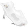 MALTEX Lehátko do vane s protišmykovou podložkou Zebra - White