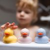 BABYONO Hračka do vody Set kačičiek 3m+