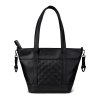 MOON K26 V ShapeBag black leather 68610010 911 Detail 0929