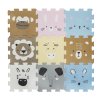 ZOPA Penová podložka Puzzle 30x30 cm 9ks, Animals