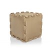 ZOPA Penová podložka Puzzle 30x30 cm 9ks, Hazel Brown