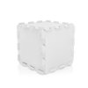 ZOPA Penová podložka Puzzle 30x30 cm 9ks, Ivory Beige