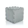 ZOPA Penová podložka Puzzle 30x30 cm 9ks, Light Grey
