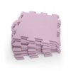 ZOPA Penová podložka Puzzle 30x30 cm 9ks, Sugar Pink