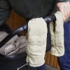Voksi Stroller Mitten black light grey