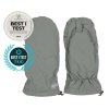 Voksi Stroller Mitten meadow green light grey