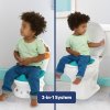 BRIGHT STARTS Toaleta detská so zvukom Finding Nemo™ My Size Potty™ 18m+, do 23kg