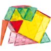 Magnetická stavebnica Oplo Toys - Rainbow 60 ks