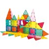 Magnetická stavebnica Oplo Toys - Rainbow 60 ks