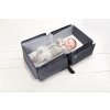 DOOMOO Baby travel prebaľovacia a prenosná taška, Grey