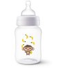 Philips AVENT Fľaša 260 ml Antikolik opica