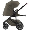 BRITAX Set kočík Smile 5Z + hlboká korba + autosedačka Baby-Safe PRO + Vario Base 5Z Lux, Urban Olive