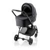 BRITAX Sada kočíka Rio + hlboká vanička Style, Carbon Black