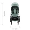 BRITAX Sada kočíka Smile 5Z + hlboká vanička + autosedačka Baby-Safe PRO Style, Mineral Grey