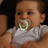 BABYONO Cumlíky silikónové symetrické 6-18m, 2 ks