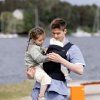 Voksi Huddle Zip on Baby Carrier black
