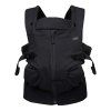 Voksi Huddle Zip on Baby Carrier black