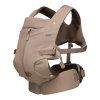 Voksi Huddle Zip on Baby Carrier clay