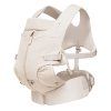 Voksi Huddle Zip on Baby Carrier cream