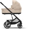 CYBEX Kočík kombinovaný Balios One Box comfort 3v1 Almond Beige4