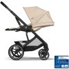 CYBEX Kočík kombinovaný Balios One Box comfort 3v1 Almond Beige6