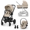 CYBEX Kočík kombinovaný Balios One Box comfort 3v1 Almond Beige