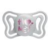 CHICCO Cumlík Physio Light silikónový dievča 2-6m, 2 ks