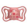 CHICCO Cumlík Physio Light silikónový dievča 16-36m, 2 ks