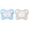CHICCO Cumlíky PhysioForma® Dual Soft modré 2-6m, 2 ks