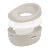 NATTOU Nočník učiaci 3v1 Potty Beige