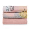 LIONELO Bambusové plienky Bamboo Set Leaf, 3 ks