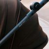 CYBEX Športový kočík Melio Carbon Magic Black Gold