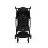 CYBEX Golfový kočík Libelle Magic Black (Black Frame) Gold
