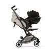 CYBEX Golfový kočík Libelle Dune Grey (Black Frame) Gold