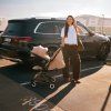CYBEX Golfový kočík Orfeo Dune Grey (Black Frame) Gold