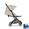 CYBEX Golfový kočík Orfeo Dune Grey (Black Frame) Gold