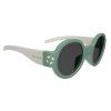 CHICCO Okuliare slnečné Green Smoky 0m+