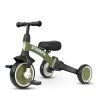 QPLAY Trojkolka Stager 3v1 Green, 2-6 rokov