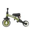 QPLAY Trojkolka Stager 3v1 Green, 2-6 rokov