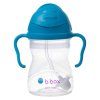 b.box Hrnček so slamkou - kobaltovo modrý 240 ml