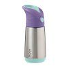 b.box Termoska na pitie so slamkou 350 ml - lilac pop
